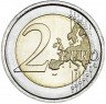 Купить Италия 2 евро 2015 "Данте Алигьери"