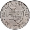 Купить Португалия 100 эскудо (escudos) 1989 Золотой век открытий - Открытие острова Мадейра