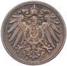 Купить Германия 1 пфенниг (pfennig) 1904, знак монетного двора: "A" - Берлин