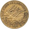 Купить Центральная Африка (BEAC) 5 франков (francs) 1976