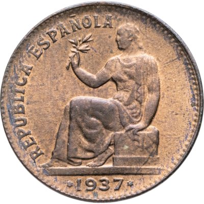 купить Испания 50 сентимо (centimos) 1937