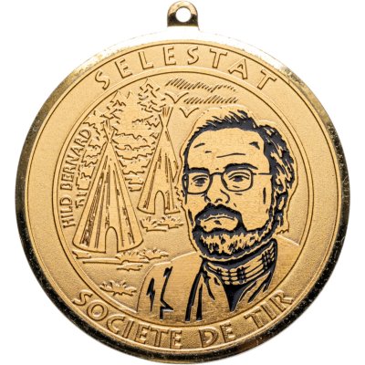 купить Франция медаль Стрелковая