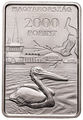 купить Венгрия 2000 форинтов 2016 "150 лет Будапештскому зоопарку"