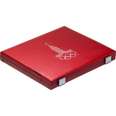 купить Футляр для серебряных монет "Олимпиада-80"