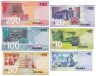 Купить Гана набор из 6 банкнот 5 10 20 50 100 200 седи 2022
