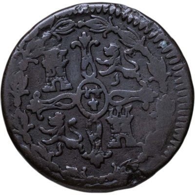 купить Испания 8 мараведи 1816