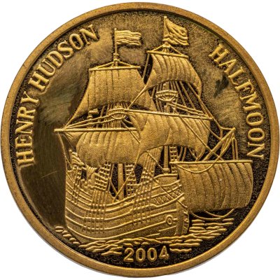 купить Северная Корея 20 вон (won) 2004 "Корабли - Halfmoon"