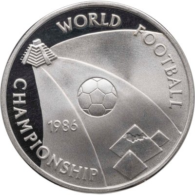 купить Египет 5 фунтов (pounds) 1986 "Чемпионат мира по футболу 1986"