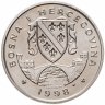 Купить Босния и Герцеговина 5 марок (км, maraka) 1998 "XXVII летние Олимпийские Игры, Сидней 2000"