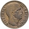 Купить Италия 5 чентезимо (centesimi) 1939-1943, случайный год