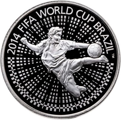 купить Беларусь 1 рубль 2013 "Чемпионат мира по футболу 2014 года. Бразилия"