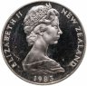Купить Новая Зеландия 1 доллар (dollar) 1983  50 лет чеканке монет Новой Зеландии