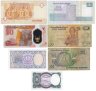 Купить Египет набор из 7 банкнот 5, 10, 25, 50 пиастров и 1, 5, 10 фунтов 2005-2022