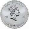 Купить Замбия 5000 квач (kwacha) 2003 UNC "Дикая природа Африки - Слоны"