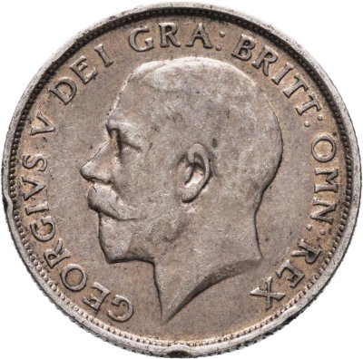 купить Великобритания 1 шиллинг (shilling) 1915