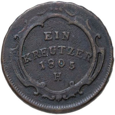 купить Австро-Венгрия 1 крейцер 1805