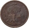 Купить Франция 2 сантима (centimes) 1912