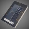 Купить Набор из 2х ручек в подарочной коробке «Parker IM FK221, Black СT». Шариковая и перьевая ручка., Лаки и смолы: лак, латунь, 2026 г.