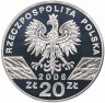 Купить Польша 20 злотых 2006 "Альпийский Сурок"
