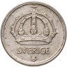 Купить Швеция 25 эре (ore) 1950