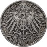 Купить Германская Империя, Бавария 2 марки 1900 "Отто  I"