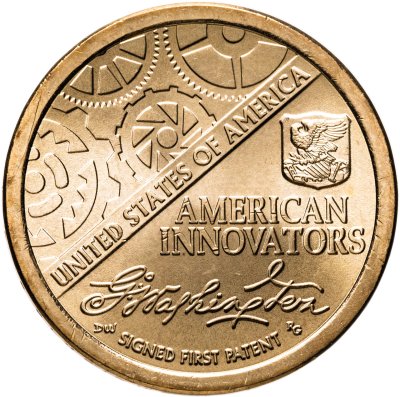 купить США 1 доллар 2018 P "Американские инновации - Первый патент"