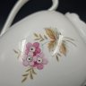 Купить Молочник с нежным цветочным декором, фарфор, деколь, золочение, Kahla-Könitz, Германия, 1954-1962 гг.