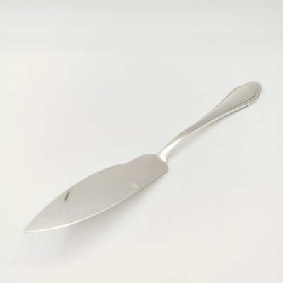 купить Нож для рыбы, металл, серебрение, August Wellner Söhne, Германия, 1920-1950 гг.