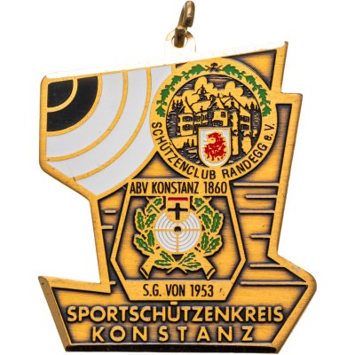 купить Германия медаль Стрелковый знак 1953