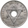 Купить Британская Западная Африка 1 пенни (penny) 1936 KN Эдуард VIII