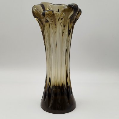 купить Ваза выполненная в гутной технике, стекло, гутная техника, Ливанский стекольный завод, СССР, 1970-1990 гг.