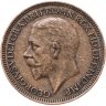 Купить Великобритания 1 фартинг (farthing) 1935
