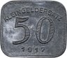 Купить Германия "Людвигсбург" 50 пфеннигов 1917 нотгельд
