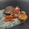 Купить Композиция настольная, натуральный камень, янтарь, Российская Федерация, 2000-2020 гг.