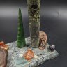 Купить Композиция настольная, натуральный камень, янтарь, Российская Федерация, 2000-2020 гг.