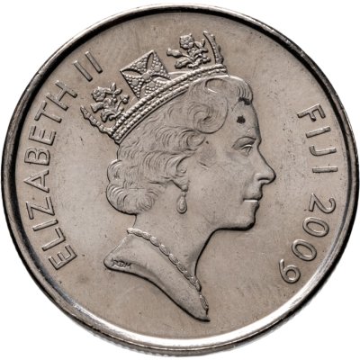 купить Фиджи 20 центов (cents) 2009