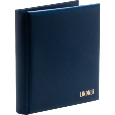 купить Альбом для монет KARAT подарочный. Без шубера. С 10 листами (Lindner Германия). Синий