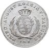 Купить Германия, Саксония 1/12 талера 1819