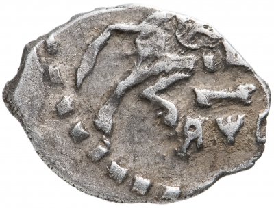 купить Пётр I Алексеевич Романов.Единоличное правление.Копейка чекан Старый двор (ЯѰЯ)-1701г.