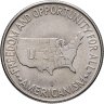Купить США 50 центов (1/2 доллара, half dollar) 1953 "Джордж Вашингтон Карвер и Букер Талиафер Вашингтон" Знак монетного двора: "S" - Сан-Франциско