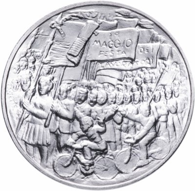 купить Сан-Марино 500 лир 1978 "Работа"