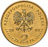 Купить Польша 2 злотых 2000 "30 лет со дня декабрьских событий 1970 года"