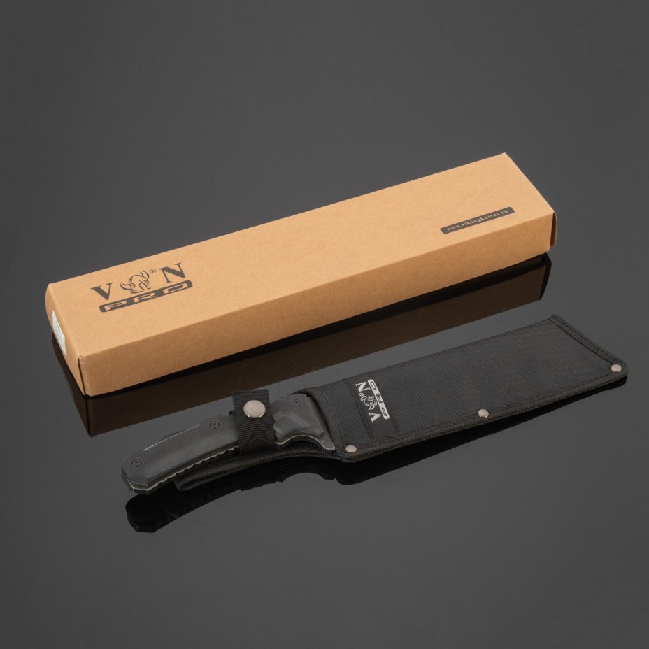 Мачете VN Pro Cutter, сталь 420, рукоять G10, артикул K2003B стоимостью ...
