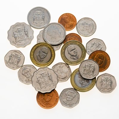 купить Ямайка набор монет 1994-2008 (20 штук)