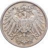 Купить Германия (Германская Империя) 1 марка 1910 F знак монетного двора: "F" - Штутгарт