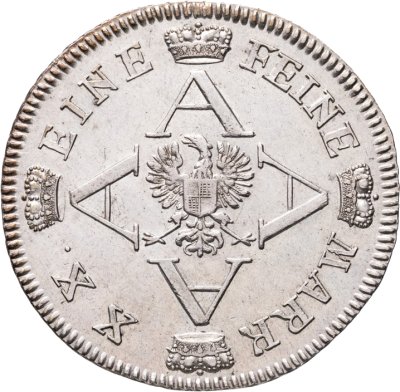 купить Бранденбург-Ансбах 1/2 талера 1760 G