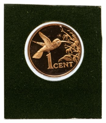 купить Тринидад и Тобаго 1 цент (cent) 1976