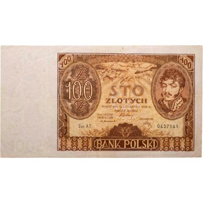 купить Польша 100 злотых 1932