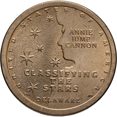 купить США 1 доллар 2019 "Энни Джамп Кэннон"