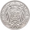 Купить Германия 25 пфеннигов (pfennig) 1910 A